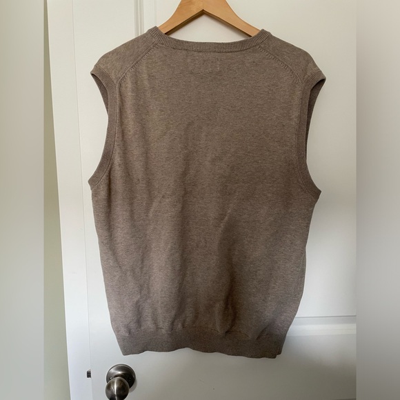 Chaps cotton sweater vest L - Picture 5 of 5